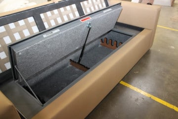CouchBunker, il divano cassaforte