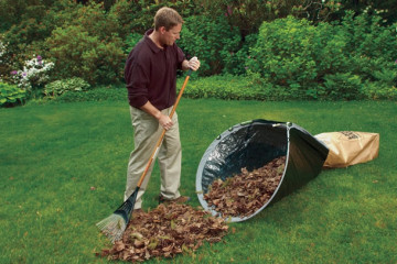 Leaf Loader, il raccogli foglie