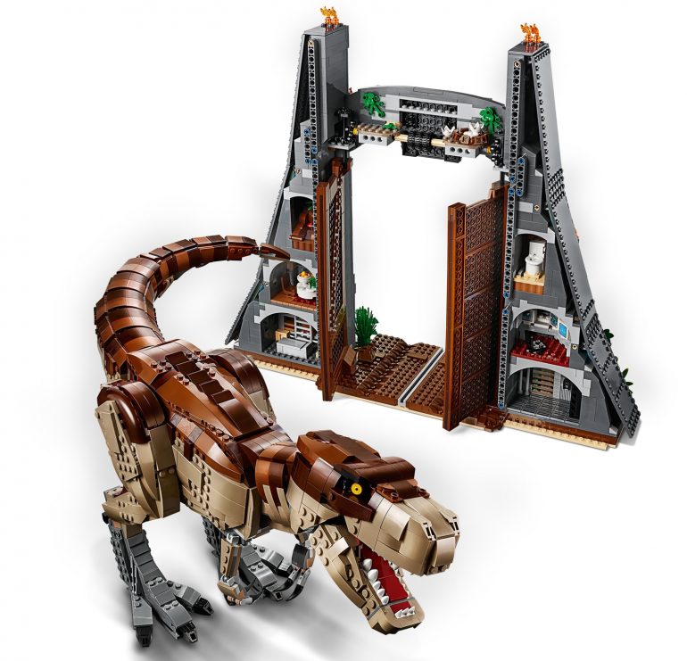 LEGO Jurassic Park