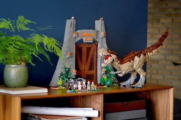 Prototipo – LEGO Jurassic Park