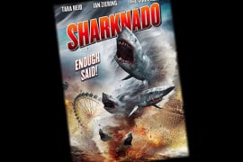 La locandina si Sharknado locandina-sharknado