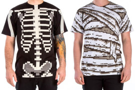 Le magliette per Halloween in 8-bit magliette-halloween-8-bit
