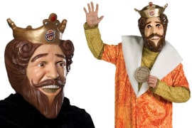 La maschera di Burger King maschera-burger-king