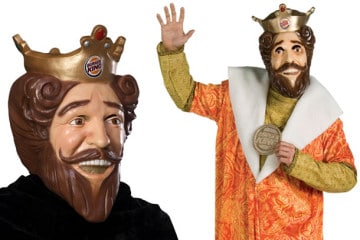 La maschera di Burger King