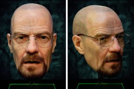 La maschera di Walter White vista al Comic-Con maschera-walter-white