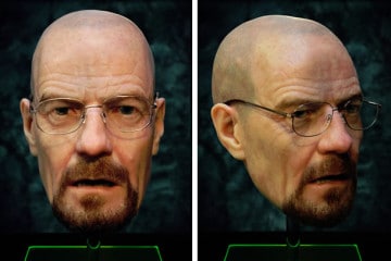 La maschera di Walter White vista al Comic-Con