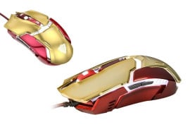 Il mouse armatura di Iron Man mouse-ironman-3