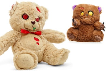 Gli animali zombie di peluche