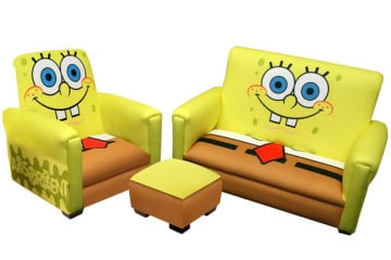 Il salottino di Spongebob