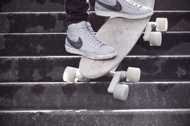 Stair-Rover - Lo skateboard per le scale stair-rover