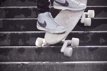 Stair-Rover – Lo skateboard per le scale