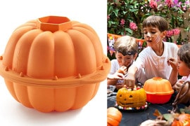 La tortiera Zucca per Halloween stampo-zucca-halloween
