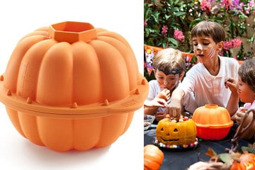 La tortiera Zucca per Halloween