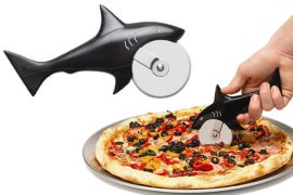 Pizza Shark tagliapizza-squalo