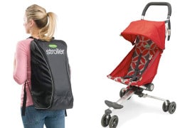 Lo zaino passeggino zaino-passeggino