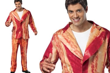 Il vestito al bacon