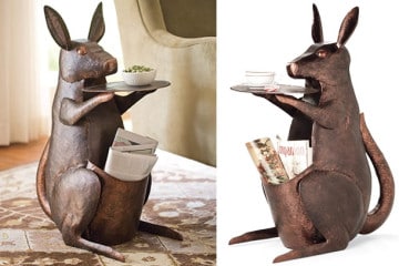 Il canguro da salotto