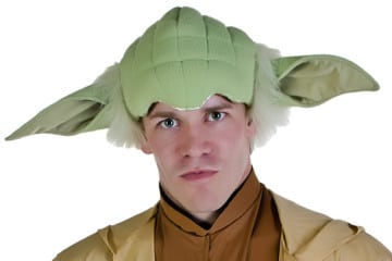 Il cappello in stile Maestro Yoda