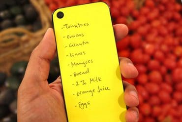 Paperback, blocchetto per appunti per iPhone 5