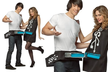 Il costume USB per coppie