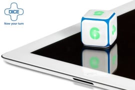 Dice+, il dado tecnologico dice-plus