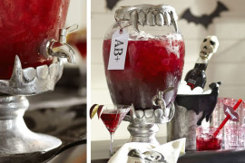 Il dispenser di bevande vampirico dispenser-di-bevande-halloween