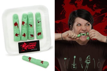 Dita Zombie di cioccolato