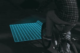 Lumigrids – Per pedalare in sicurezza anche al buio lumigrids