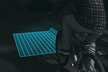 Lumigrids – Per pedalare in sicurezza anche al buio