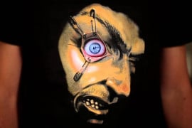 La maglietta con occhio animato maglietta-occhio-animato