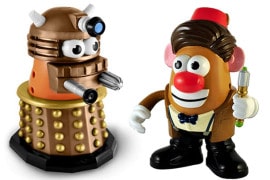 Mr.Potato Doctor Who mr-potato-doctor-who