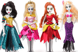 Le bambole zombie delle Principesse principesse-zombie