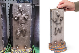 Il salvadanaio Han Solo nella carbonite salvadanaio-han-solo-in-carbonite
