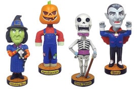 Set di Bobblehead per Halloween set-booblehead-halloween