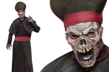 Il sommo sacerdote zombie