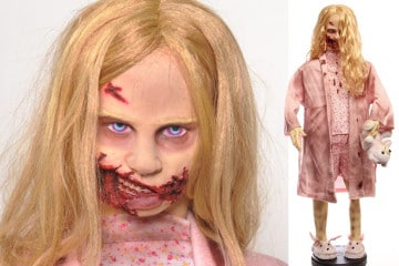 La “Teddy Bear Girl” di The Walking Dead