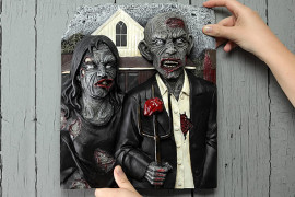 I contadini Zombie Wall Art zombie-wall-art