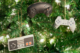 Decorazioni da gamer per l’albero di Natale addobbi-natalizi-joypad