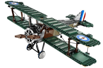 Modellino LEGO Sopwith Camel