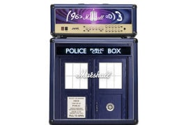 L'amplificatore Marshall di Doctor Who amplificatore-marshall-doctor-who-tardis