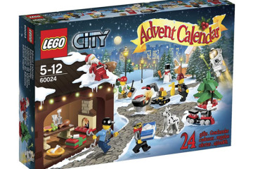 Calendario dell’avvento LEGO 2013