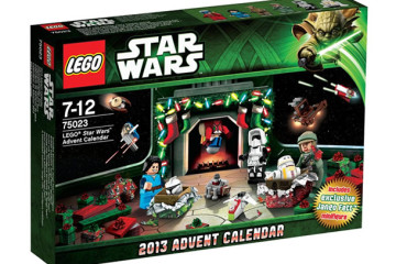 Calendario dell’avvento LEGO Star Wars 2013
