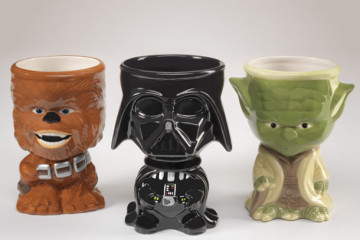 I calici da cioccolata di Star Wars