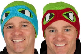 I cappelli invernali delle Tartarughe Ninja cappellini-tartarughe-ninja