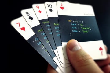 code:deck – Il mazzo di carte da programmatore