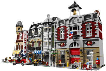 La stazione dei vigili del fuoco della LEGO