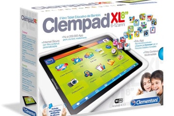 Tablet per bambini Clempad XL