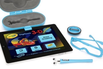 Crayola DigiTools 3-D Pack