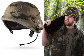 Comrad Gaming Helmet, l’elmetto per FPS elmetto-per-fps