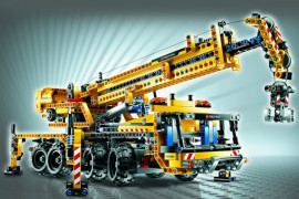 Gru Mobile MKII LEGO Technic gru-mobile-mk2-lego